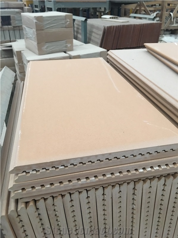 Terracotta Wall Cladding, Beige Terracotta Tiles