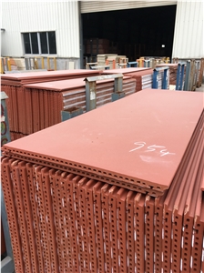 Terracotta Wall Cladding, Red Terracotta Tiles