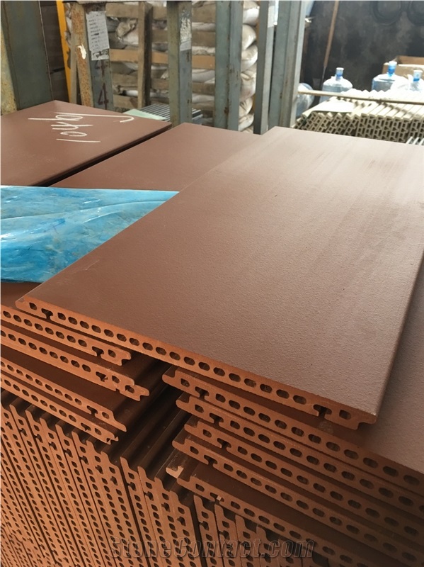 Terracotta Wall Cladding, Red Terracotta Tiles