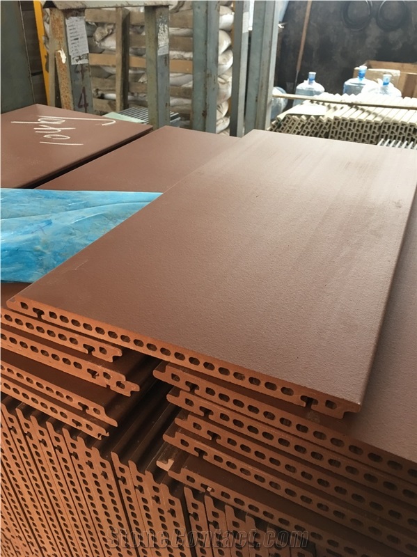 Terracotta Wall Cladding, Red Terracotta Tiles