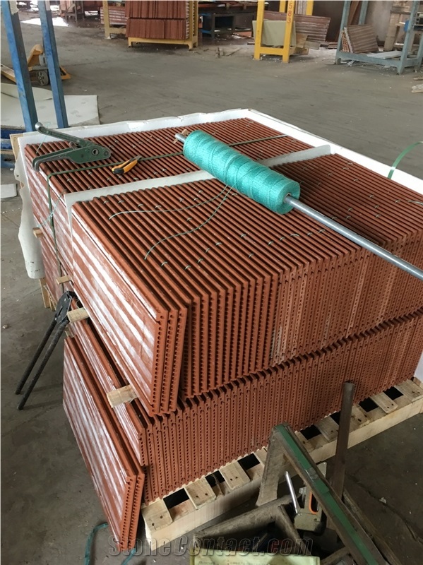 Terracotta Wall Cladding, Red Terracotta Tiles