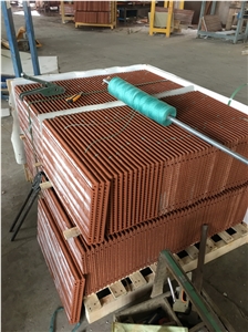 Terracotta Wall Cladding, Red Terracotta Tiles