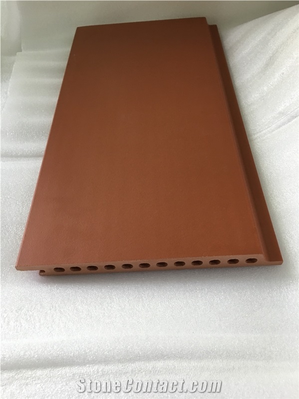 Terracotta Wall Cladding, Red Terracotta Tiles