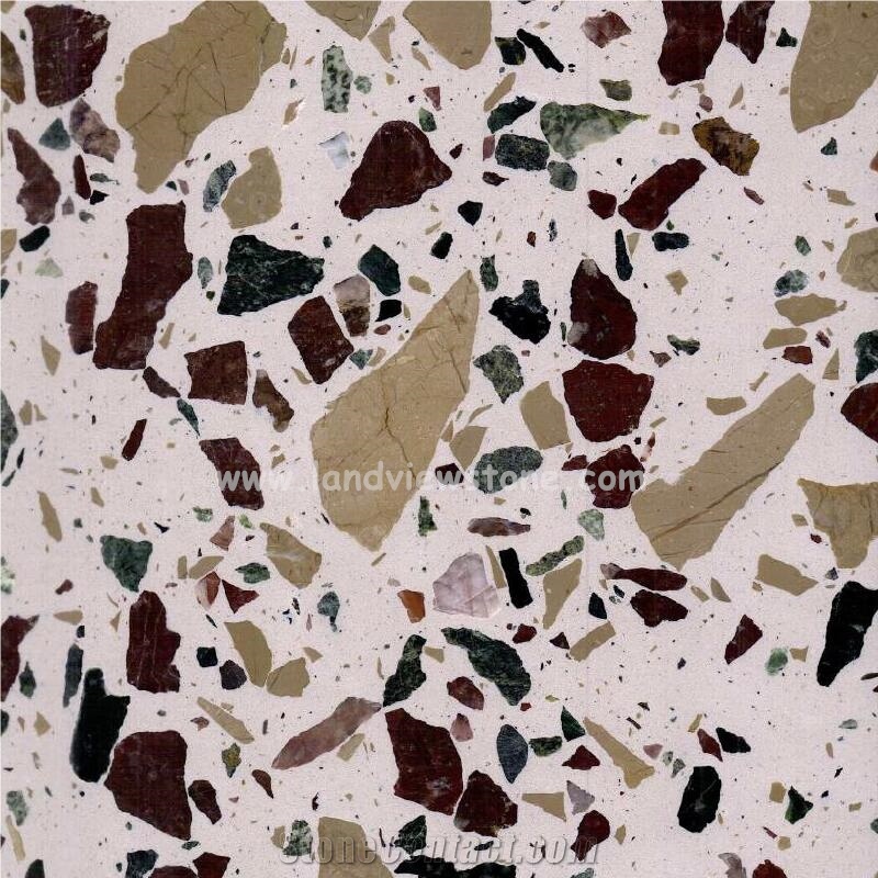 Terrazzo Vanity, Bathroom Vanity Units, Cheap Cement Top