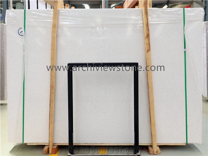 White Precast Terrazzo Slab Terrazzo Floor Wall Tiles