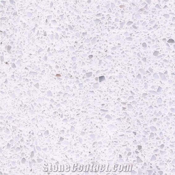 White Precast Terrazzo Slab Terrazzo Floor Wall Tiles