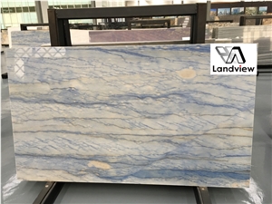 Azul Macaubas Quartzite Bathroom Tiles