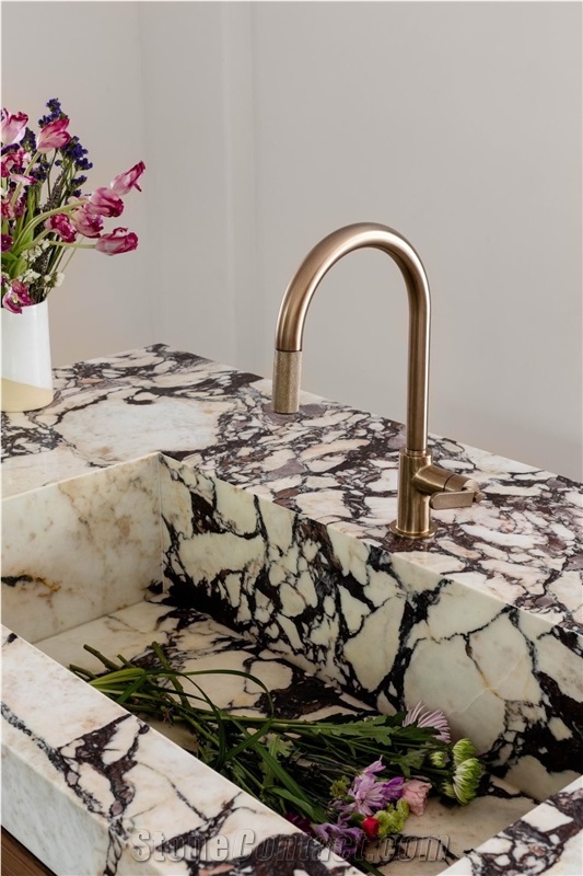 Calacatta Viola Marmo Calacatta Violet Kitchen Countertop