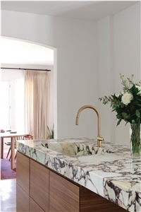 Calacatta Viola Marmo Calacatta Violet Kitchen Countertop