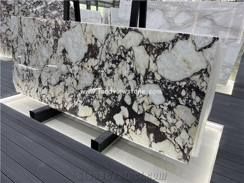 Calacatta Viola Red Marble Slabs