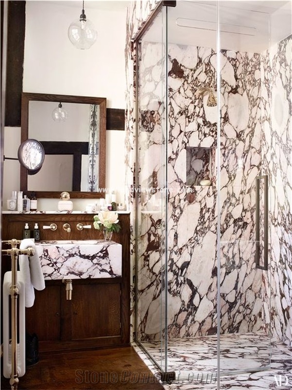 Calacatta Viola Red Marble Slabs