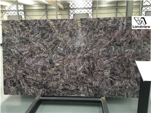Lilac Amethyst Extra Backlit Semiprecious Slabs