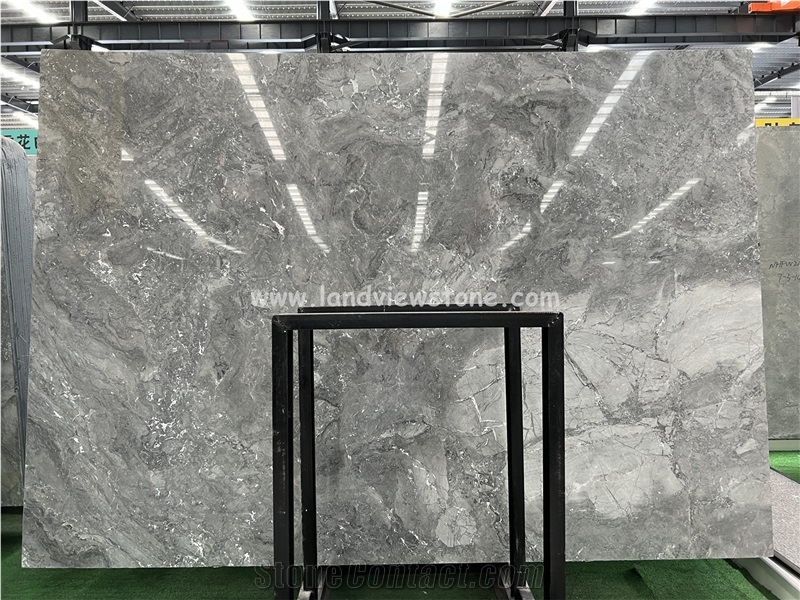 Mystic Grey Quartzite Slabs