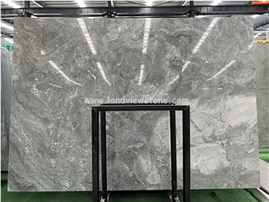 Mystic Grey Quartzite Slabs
