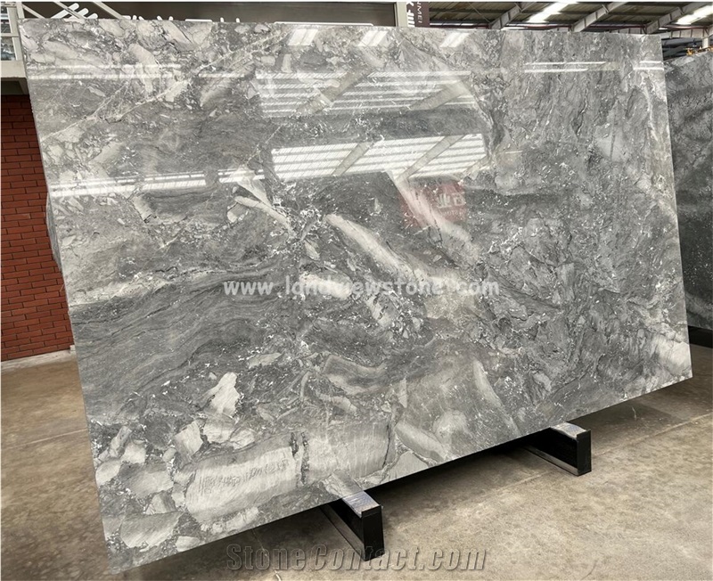 Mystic Grey Quartzite Slabs