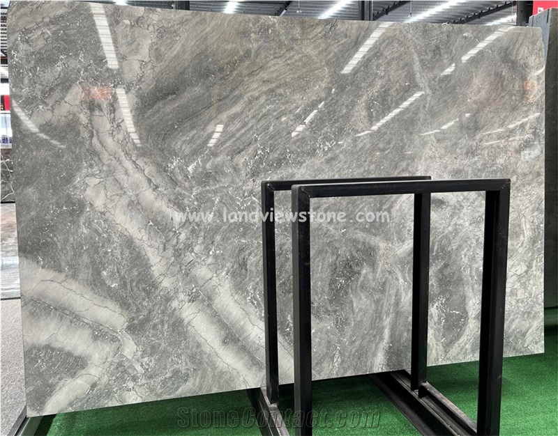 Mystic Grey Quartzite Slabs
