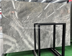 Mystic Grey Quartzite Slabs