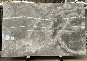 Mystic Grey Quartzite Slabs