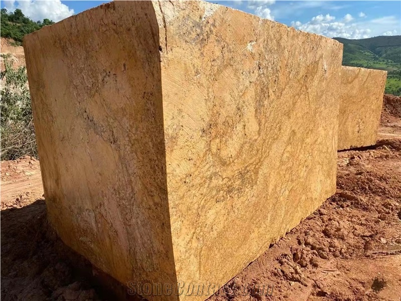 Solaris Granite Granito Amarelo Solarius Giallo Solaris