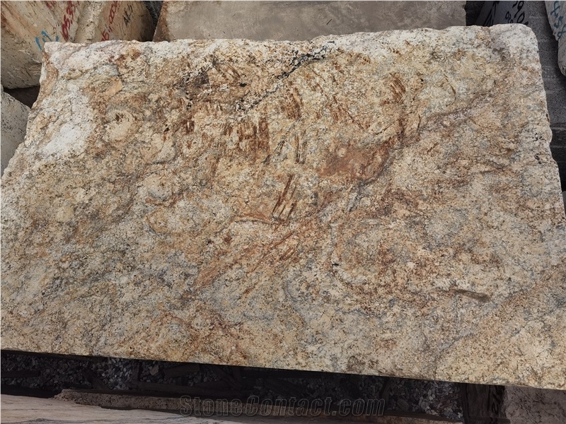 Solaris Granite Granito Amarelo Solarius Giallo Solaris