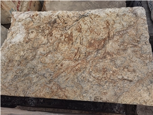 Solaris Granite Granito Amarelo Solarius Giallo Solaris
