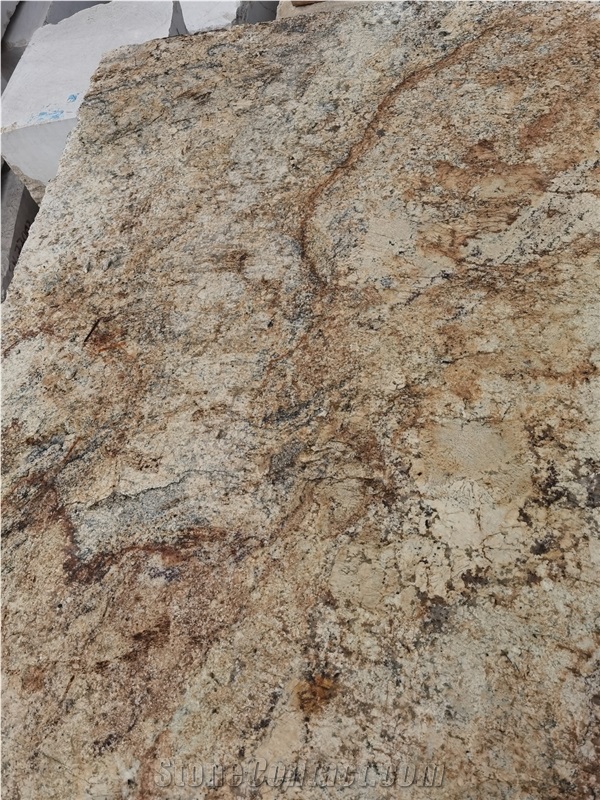 Solaris Granite Granito Amarelo Solarius Giallo Solaris