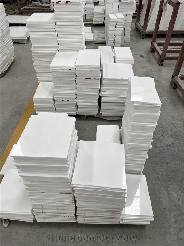 Thassos Crystal White Marble Tiles Slabs