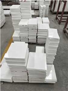Thassos Crystal White Marble Tiles Slabs