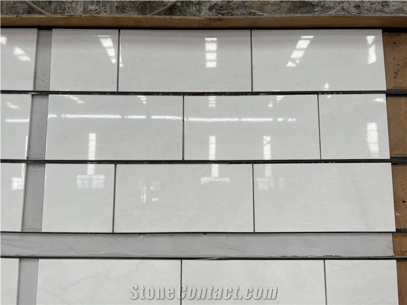 Thassos Crystal White Marble Tiles Slabs