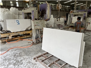 Thassos Crystal White Marble Tiles Slabs