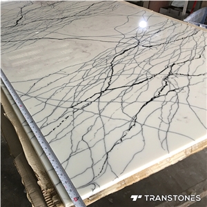 Alabaster Resin Stone Artificial Marble For Wall Decor
