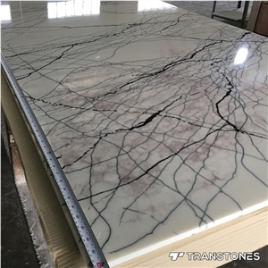 Alabaster Resin Stone Artificial Marble For Wall Decor