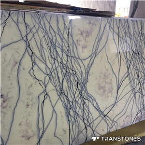 Alabaster Resin Stone Artificial Marble For Wall Decor