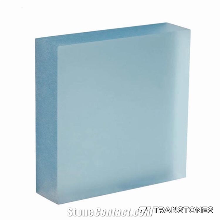 High Quality Cuatommized  Translucent Acrylic Sheet