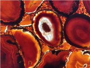 Natural Agate Stone Sheet Translucent Agate Sheet