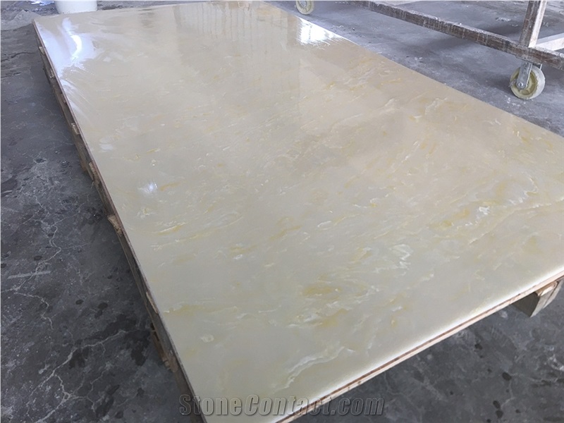 Wholesale Artificial White Alabaster Quartz Stone Slab