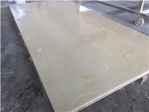 Wholesale Artificial White Alabaster Quartz Stone Slab