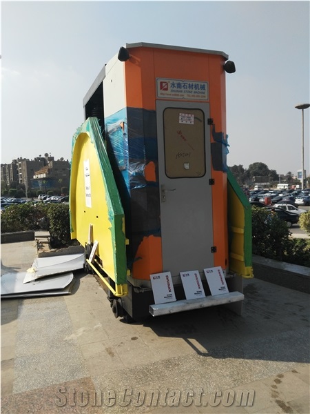 3300Mm Blade Granite Stone Quarry Machine
