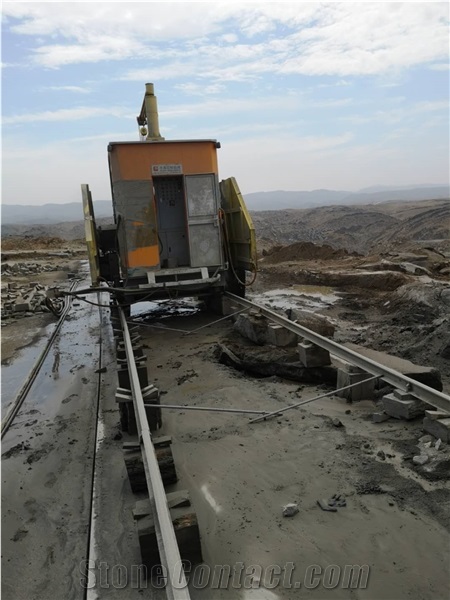 3300Mm Blade Granite Stone Quarry Machine