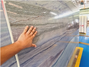 Imperial Blue Quartzite Slabs