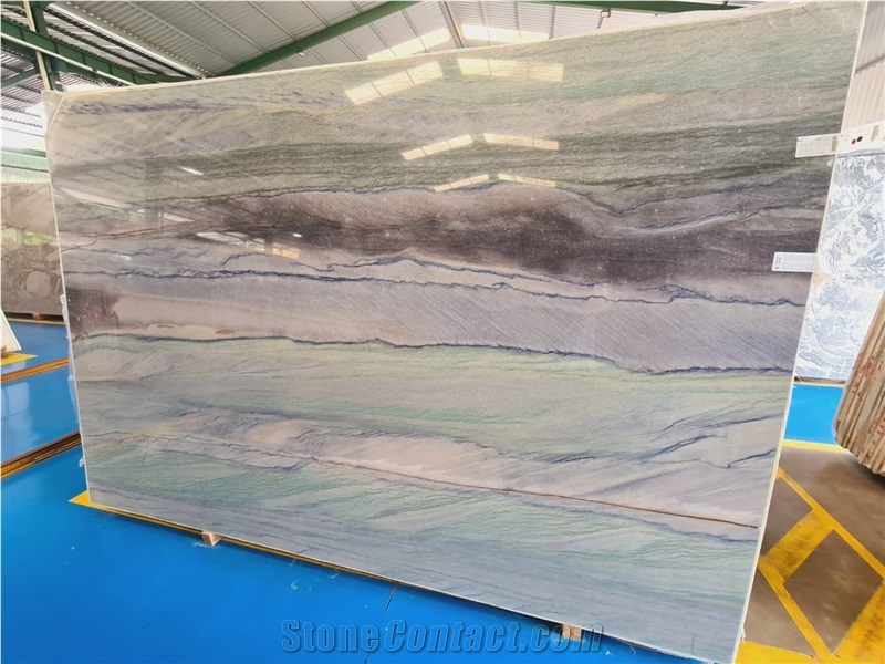 Imperial Blue Quartzite Slabs