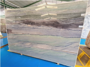Imperial Blue Quartzite Slabs