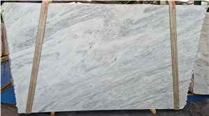 Shadow White Marble Blocks - Slabs