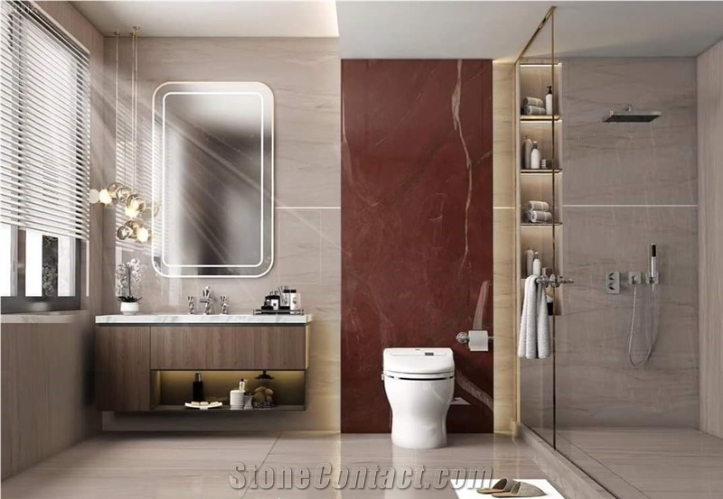 Xango Red Quartzite Blocks-Slabs