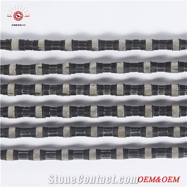 Diamond Wire Saw For Granite Quarrying