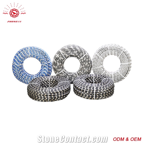 Diamond Wire Saw For Granite Quarrying