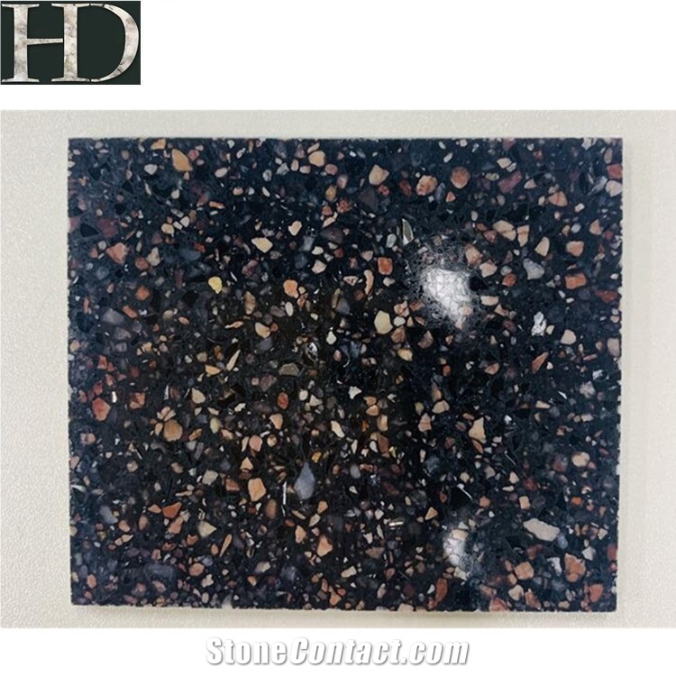 New Quartz Slab High Quality Agate Quartz 