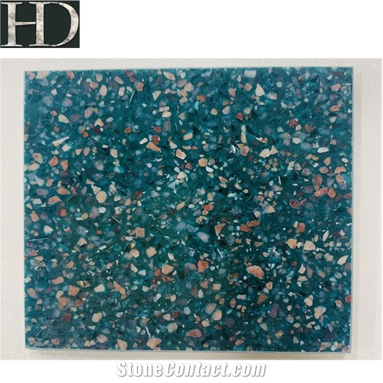 New Quartz Slab High Quality Agate Quartz 