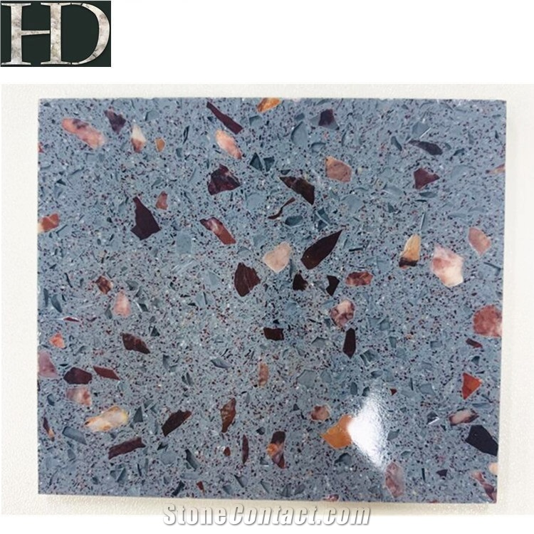 New Quartz Slab High Quality Agate Quartz 