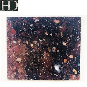 New Quartz Slab High Quality Agate Quartz 